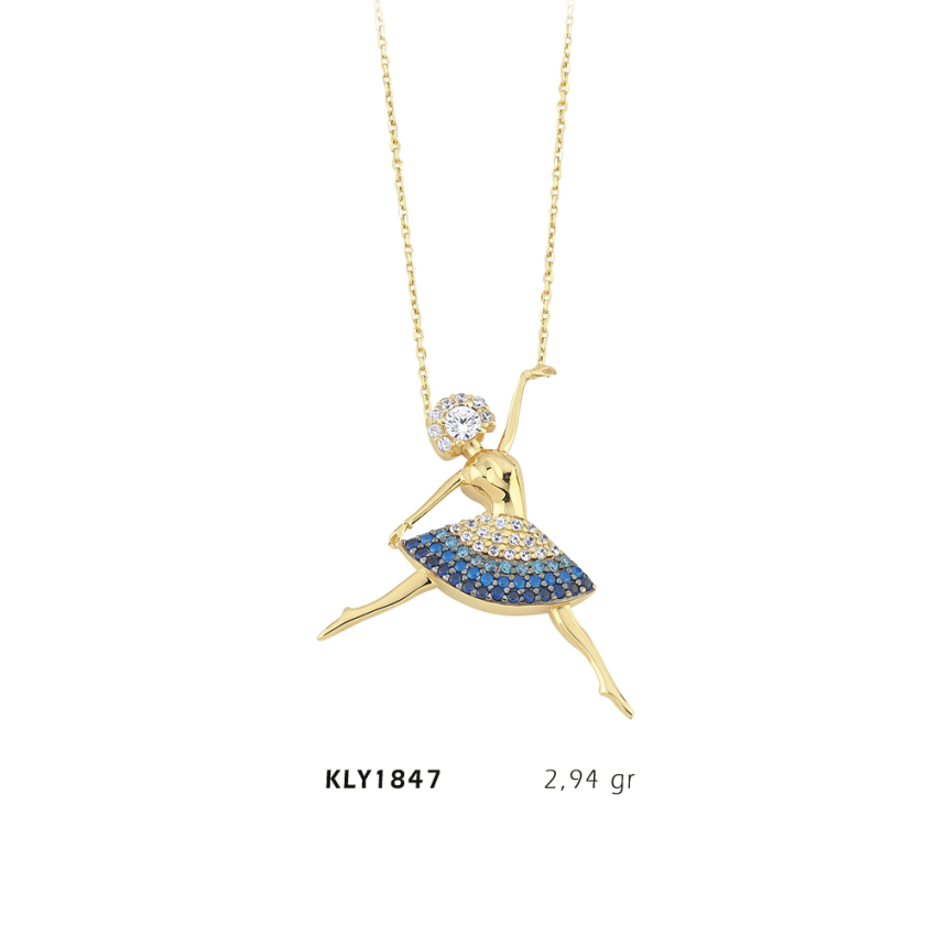 Balerin Kolye - 1